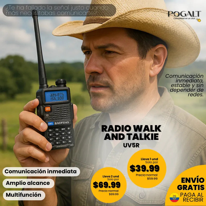 UV5R | Radio Walk And Talkie